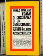 Esame di coscienza di un democratico