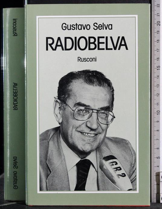 Radiobelva - Gustavo Selva - copertina