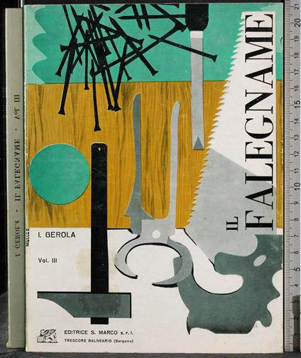 Il falegname. Vol 3 - copertina