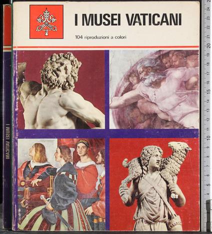 I musei Vaticani - copertina