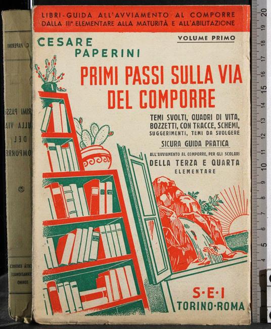 Primi passi sulla via del comporre. Vol 1 - Cesare Paperini - copertina