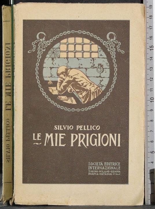 Le mie prigioni - Silvio Pellico - copertina