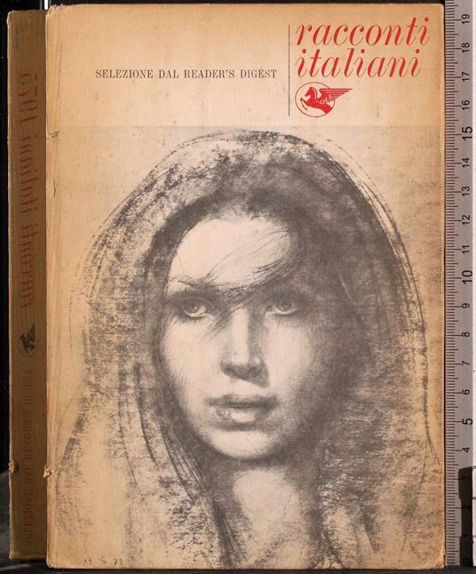Racconti Italiani 1975 - copertina