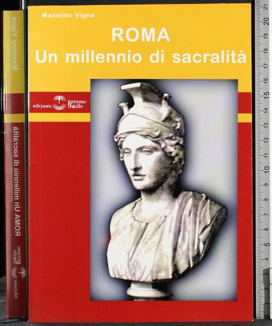 Roma Un millennio di sacralità - Massimo Vigna - copertina