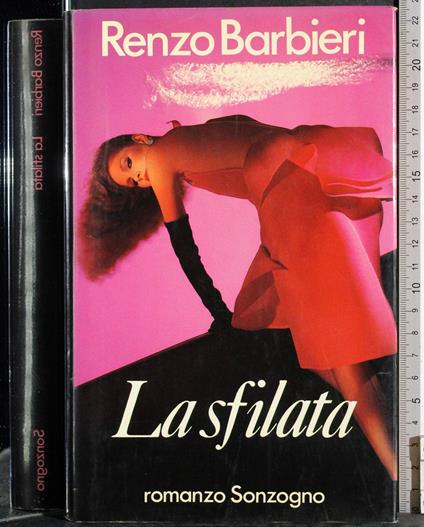 sfilata - Renzo Barbieri - copertina