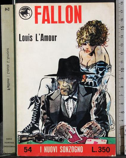 Fallon - Louis L'Amour - copertina