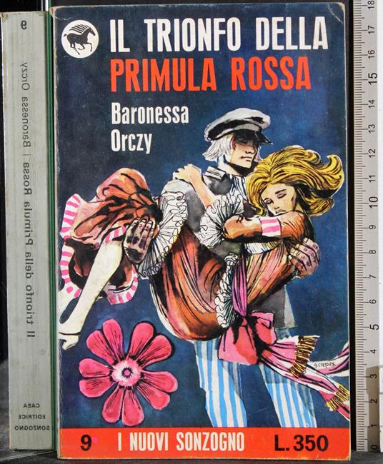 Il trionfo della primula rossa - Orczy - copertina