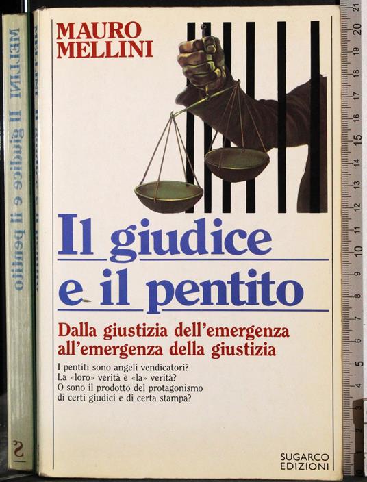 Il giudice e il pentito - Mauro Mellini - copertina
