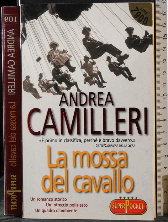 mossa del cavallo - Andrea Camilleri - copertina