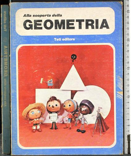 Alla scoperta della geometria - V. Gitomirski - copertina