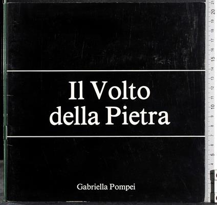 Il volto della pietra - copertina