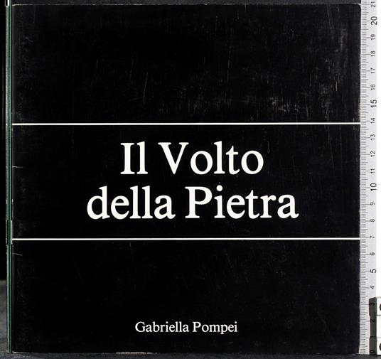 Il volto della pietra - copertina
