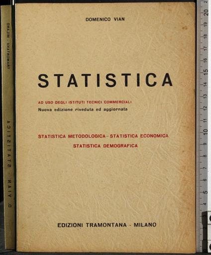 Statistica - Domenico Vaino - copertina