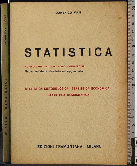 Statistica - Domenico Vaino - copertina