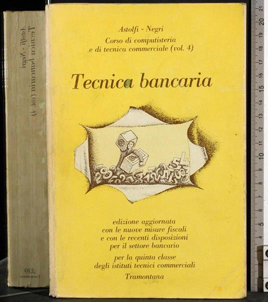 Tecnica bancaria - copertina