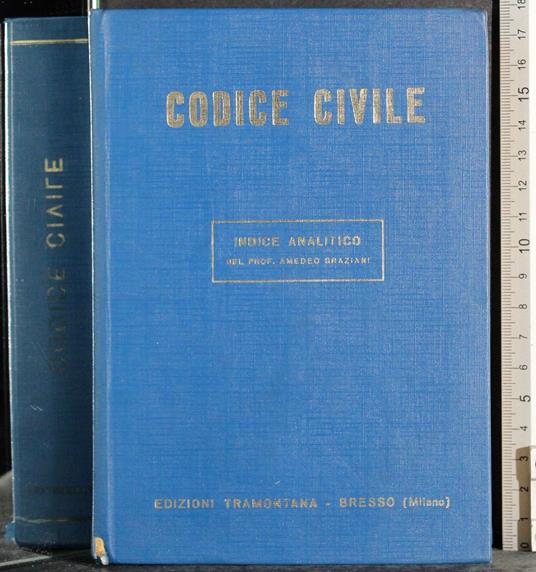 Codice civile con leggi di integrazione - Graziani - copertina
