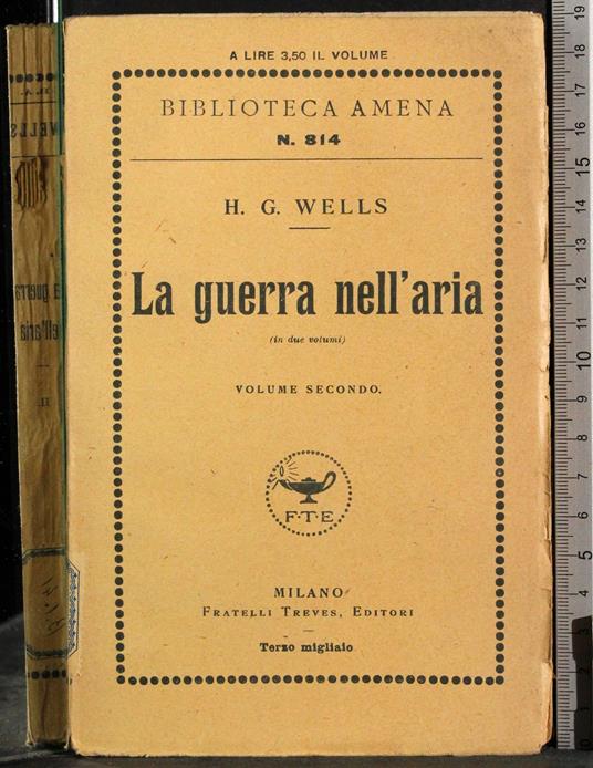 guerra nell'aria. Vol 2 - David Wells - copertina