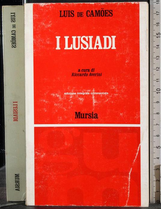 I Lusiadi - Luís de Camões - copertina