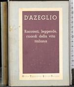 Raccolti, leggende, ricordi della vita Italiana
