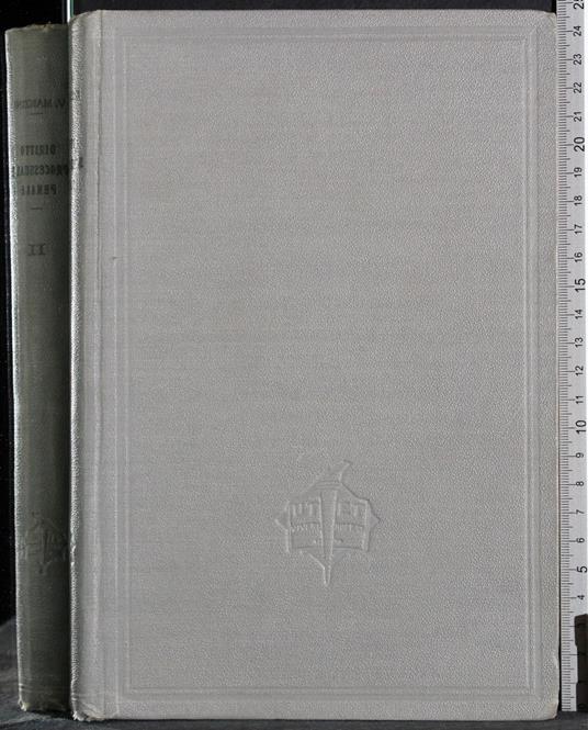 Trattato di diritto processuale penale Italiano Vol II - Vincenzo Manzini - copertina