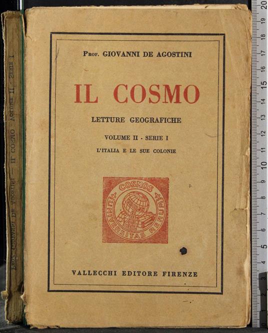 Il cosmo. Vol II Serie I - Giovanni D'Agostini - copertina