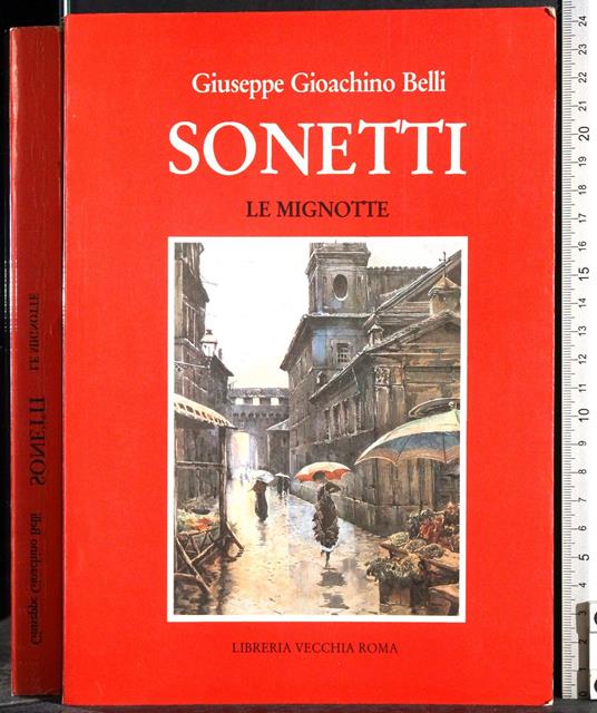 Sonetti. Le mignotte - Giuseppe Gioachino Belli - copertina