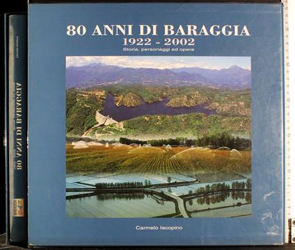 80 anni di Baraggia 1922-2002 - Carmelo Iacono - copertina