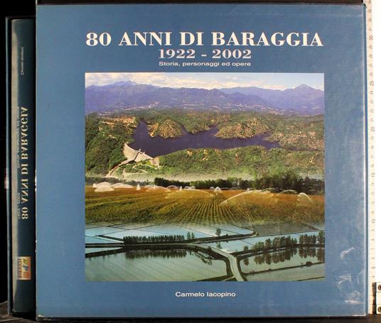 80 anni di Baraggia 1922-2002 - Carmelo Iacono - copertina