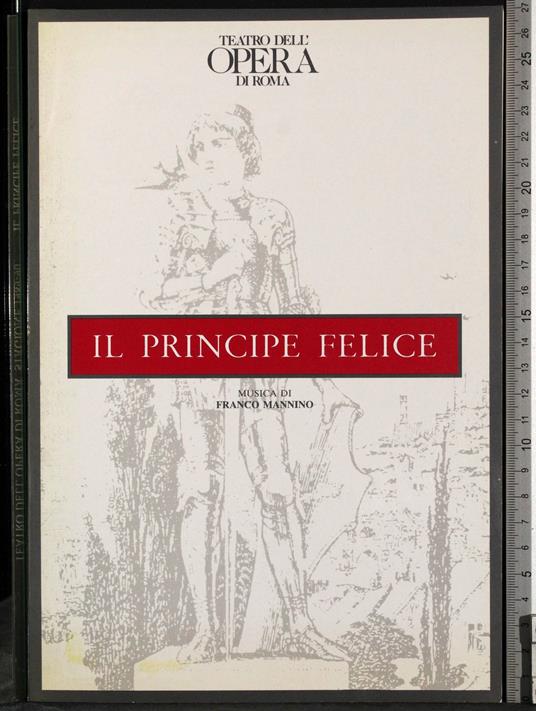 Il principe felice - Manino - copertina