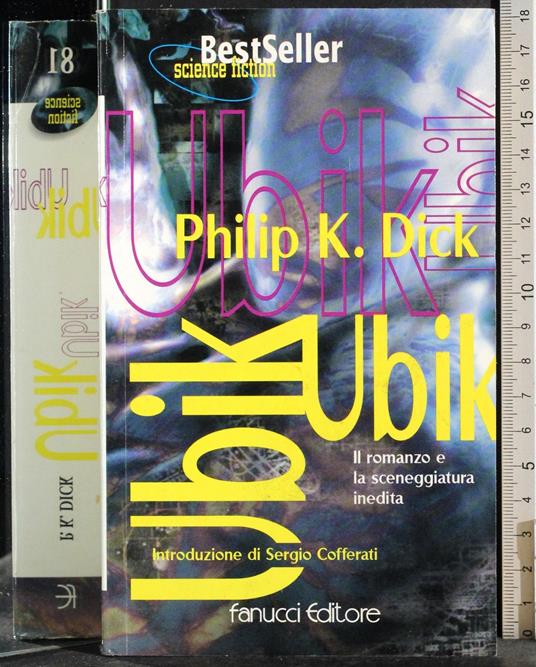Ubik - Philip K. Dick - copertina