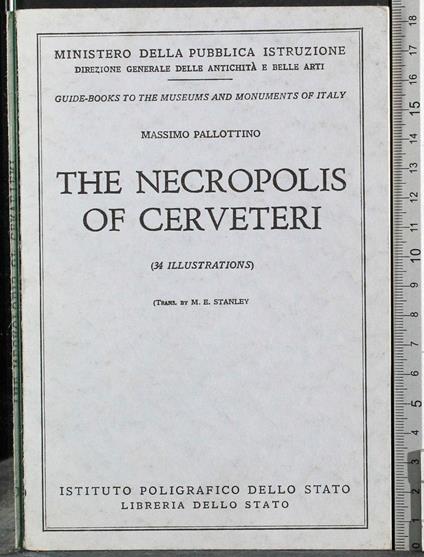 The Necropolis of Cerveteri - Pallotti - copertina