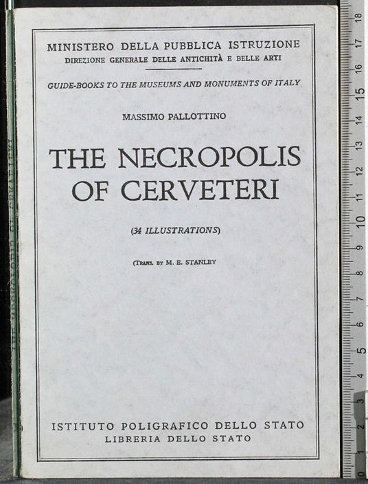 The Necropolis of Cerveteri - Pallotti - copertina