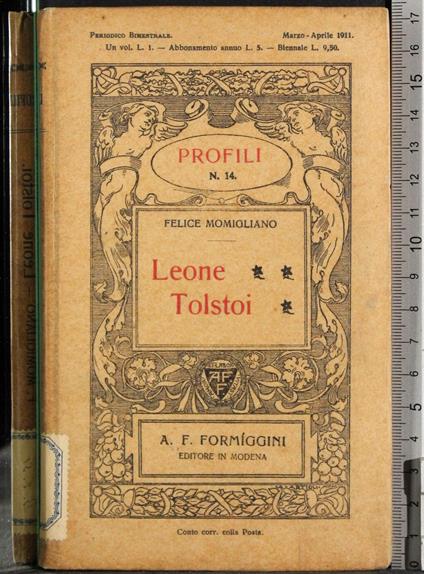 Leone Tolstoi - copertina