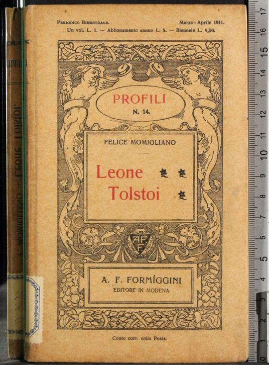 Leone Tolstoi - copertina