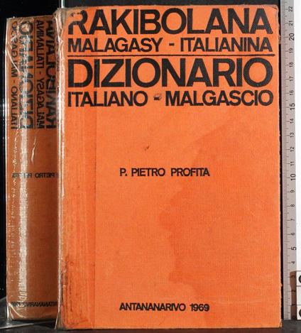 Dizionario italiano-malgascio - copertina