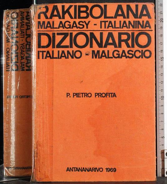 Dizionario italiano-malgascio - copertina