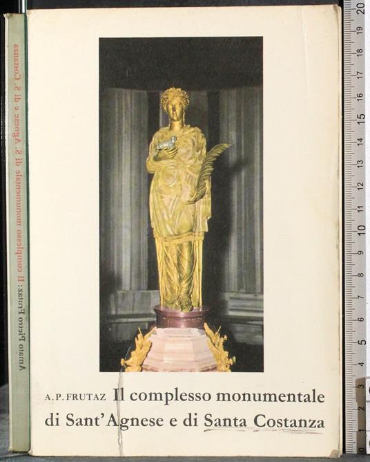 Il complesso monumentale di Sant'Agnese e Santa Costanza - copertina