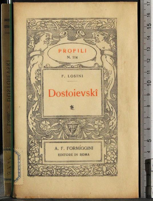 Dostoievski - copertina