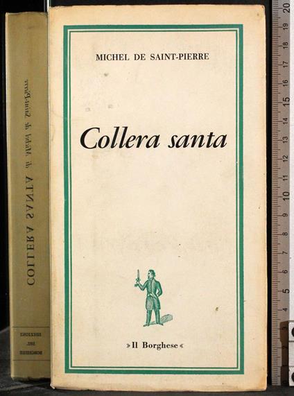 Collera santa - copertina