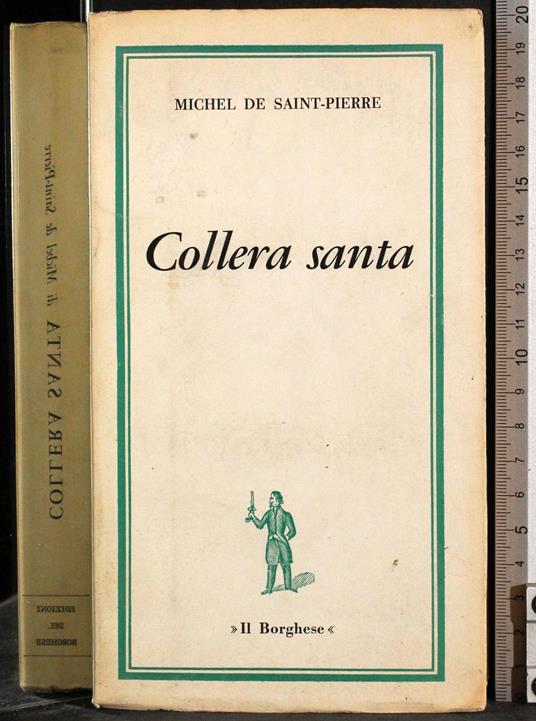 Collera santa - copertina