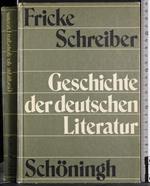 Geschichte der deutschen literatur