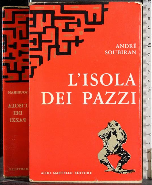 L' isola dei pazzi - copertina