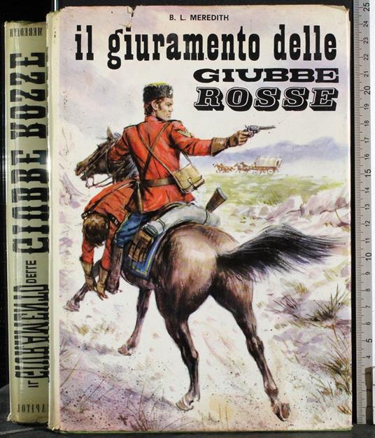 Il giuramneto delle Giubbe Rosse - copertina