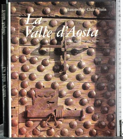 Valle d'Aosta - copertina