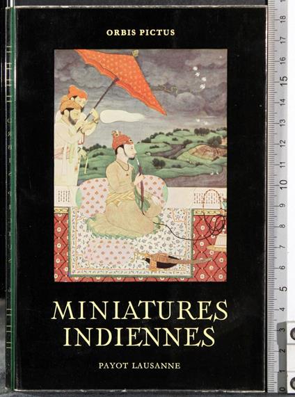 Miniatures indiennes - copertina