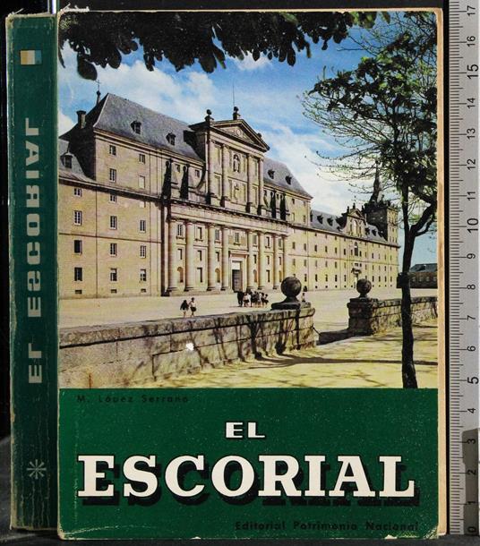 El escorial - copertina