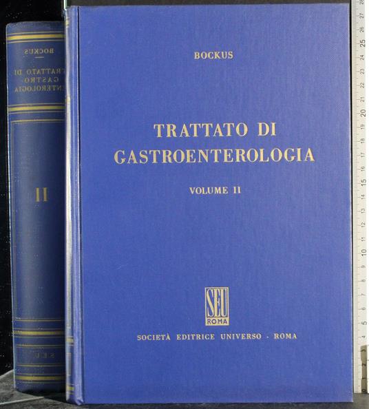 Trattato di Gastroenterologia. Vol 2 - copertina