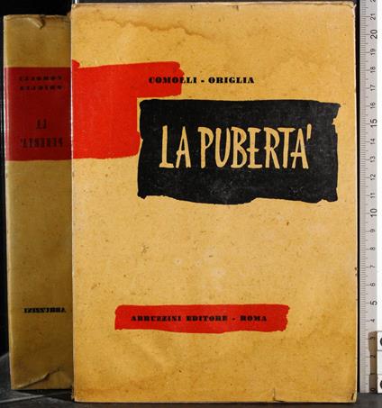 pubertà - copertina