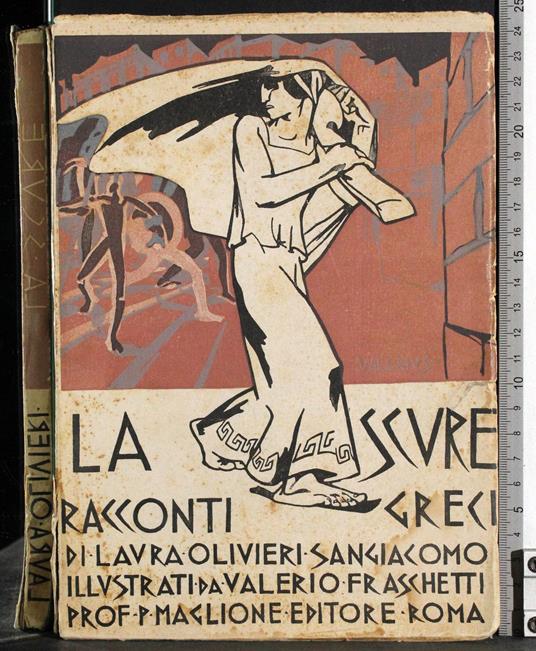scure. Racconti greci - copertina