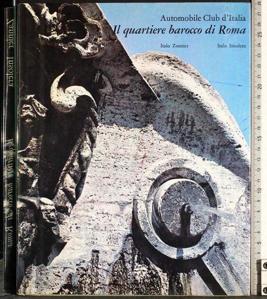 Il quartiere barocco di Roma - copertina
